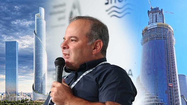 מהנדס עיריית תל אביב חושף: "עזריאלי ויתרה על שטחי מגורים במגדל"