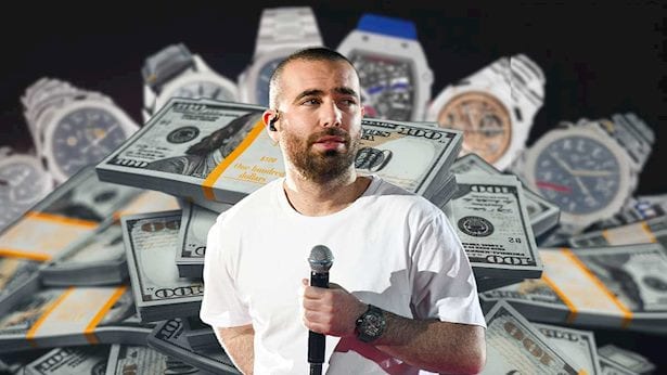 3 מיליון שקל על היד: השעונים היקרים ביותר של עומר אדם נחשפים
