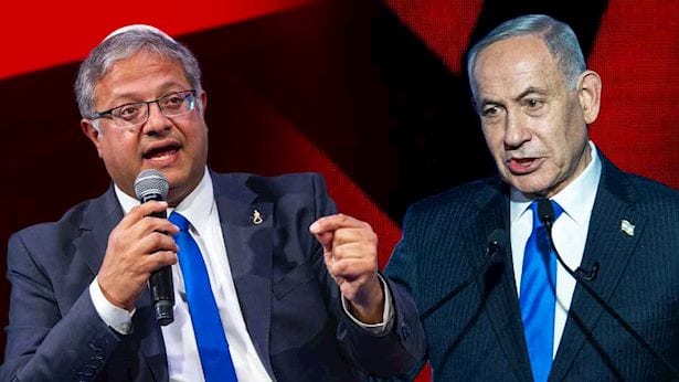 בנימין נתניהו נגד איתמר בן גביר: "אני מבין שהוא רוצה אבל הוא לא קובע"