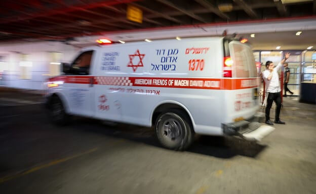 דרמה בירושלים: שוד שהסתבך בגבעת שאול הסתיים בירי – החשוד נורה לאחר שנחשד כמחבל