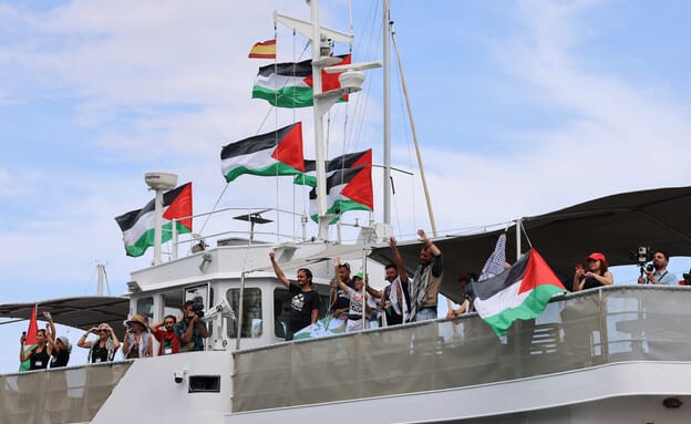 בסוף אוקטובר: בישראל נערכים להגעת משט נוסף לחופי עזה | פרסום ראשון