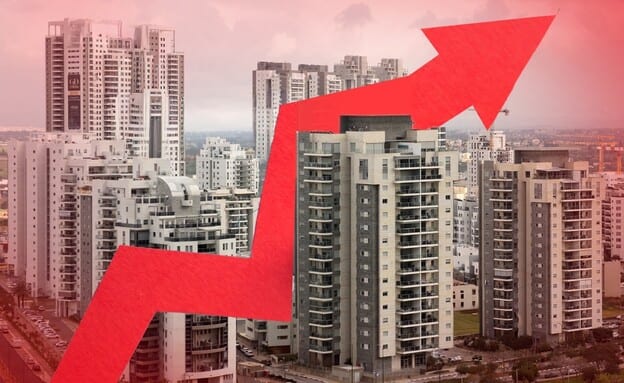 אפקט הורדות הריבית? מחירי הדירות שוב עולים, האינפלציה מרוסנת