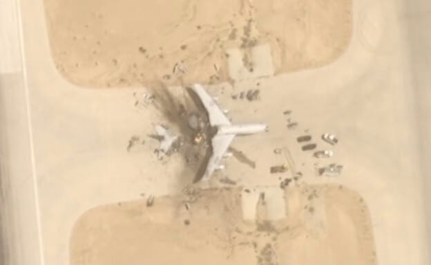 דיווח: רוסיה הציבה 14 לוויינים מעל בסיס אמריקני - ואז הגיעה התקיפה של איראן