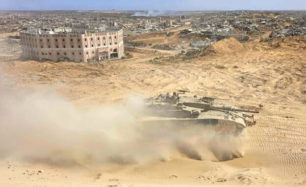 השטח בעזה שאליו ייכנס הכוח הרב-לאומי הראשון: היכן שהיו היישובים בני עצמון ובדולח | פרסום ראשון