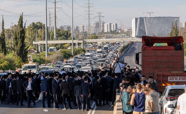 היום בשעה 17:00: חרדים קיצוניים צפויים לחסום את כביש גהה במחאה על מעצר עריק