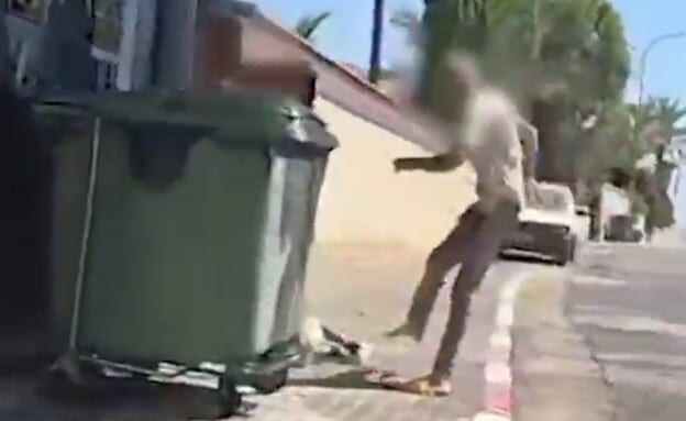 תושב הצפון מואשם: תקף את אחיינו בן השבע והשליך אותו לפח האשפה