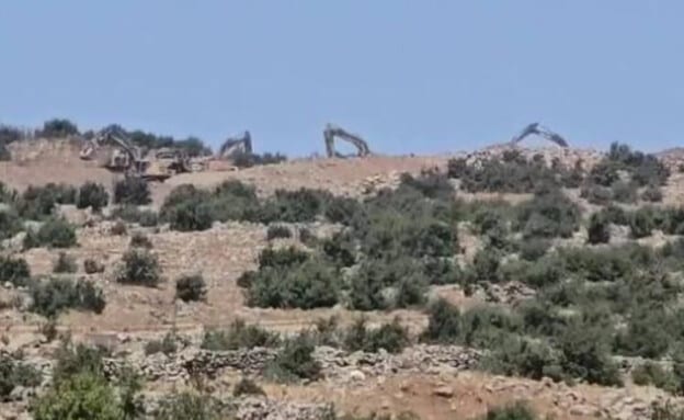 צה"ל השלים את טיהור התשתיות התת-קרקעיות של חיזבאללה ברכס עלי טאהר
