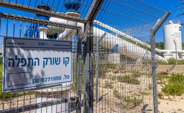 הכתובת הייתה על הקיר? הדוח שהתריע על הנזק שיסב הביוב מעזה למתקני ההתפלה