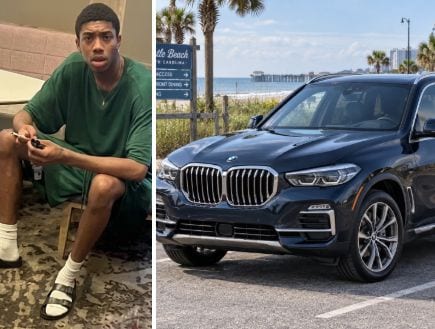 התחזה לכדורסלן מקצועני – וגנב BMW בשווי 90 אלף דולר