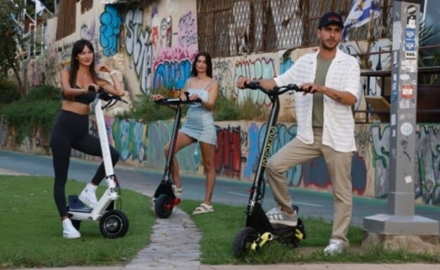 מותג הקורקינטים הישראלי INOKIM זכה לתקן ממכון התקנים