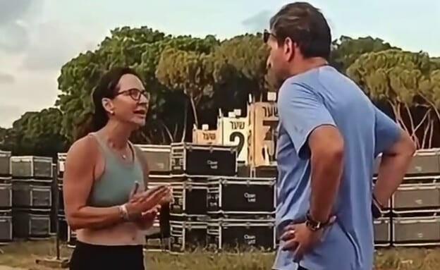 "הבת שלי קבורה בגללך": אם של נרצחת מהנובה נתקלה באקראי באהרון חליוה ודרשה תשובות