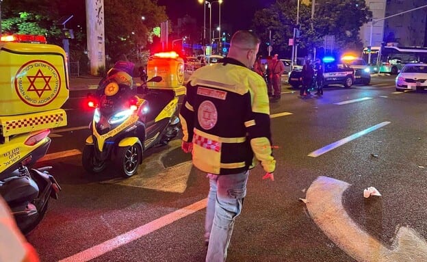 נער כבן 15 נפגע מרכב בקריית ביאליק ומצבו אנוש