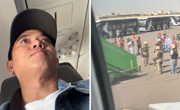 "כמו רכבת הרים, אנשים ריחפו באוויר ובכו": התיעוד והעדות של הנוסע התאילנדי מטיסת האימה