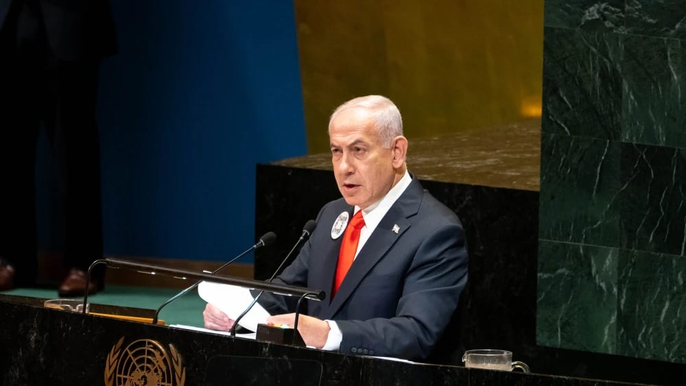 Netanyahu Says He Received no Warning of Oct. 7 Attack