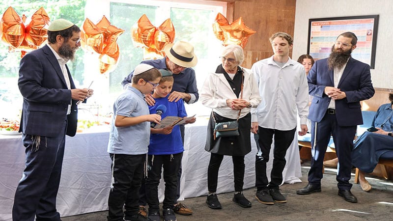 Chabad of Ulster County Dedicates Ariel and Kfir Playroom in Memory of October 7 Children
