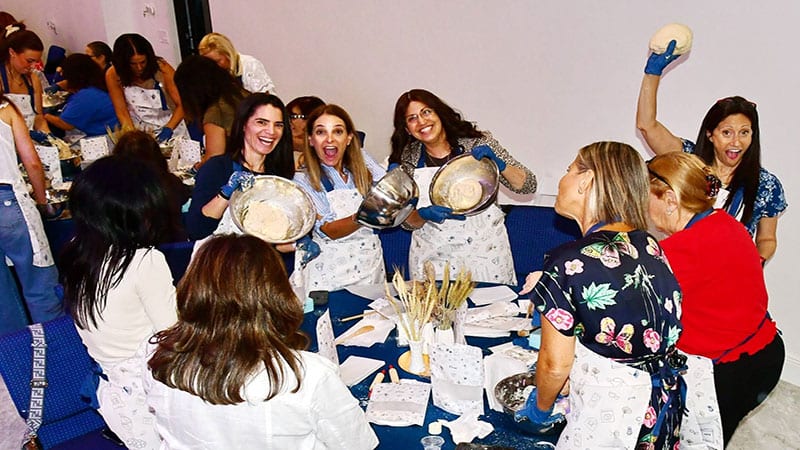 Chabad of Lake Worth Challah Bake