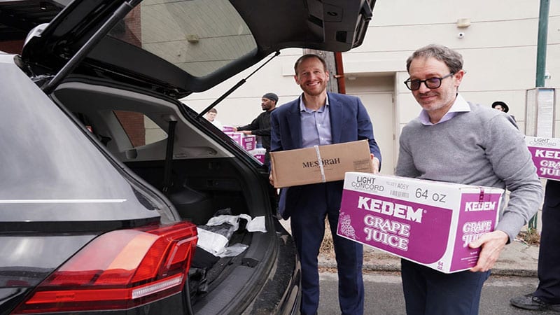 Met Council Set New Record: More than 2 Millon Pounds of Kosher Food Distributed for the Chagim