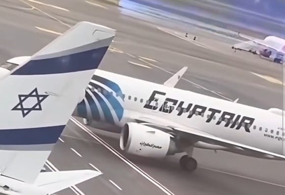 Пилот EgyptAir опубликовал ролик с угрозами в адрес израильской El Al