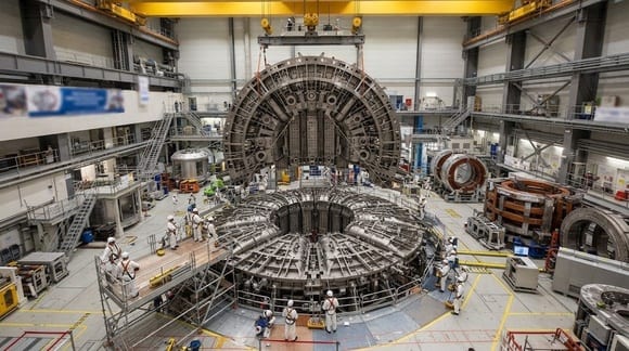 Во Франции завершили доставку компонентов для крупнейшего реактора ITER