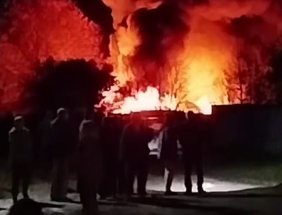 В Амурской области разбился военный Ту-95, погибли шесть человек