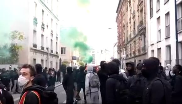Во Франции на протестах старшеклассников задержали более 5 тысяч человек