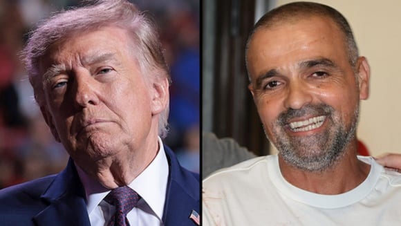 Трамп записал видеообращение к израильтянину Яниву Хайону