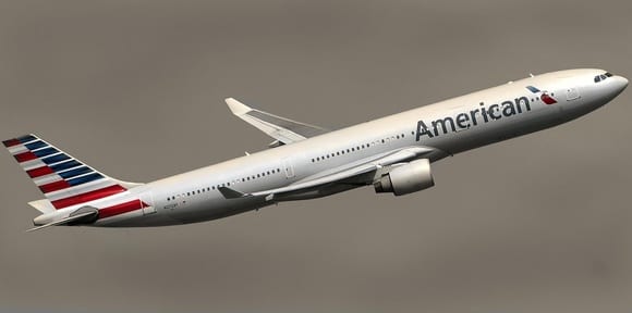 American Airlines позволит пассажирам автоматически менять средние места