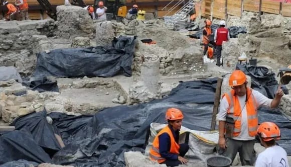 В Париже под больницей нашли остатки кельтской крепости, сожженной при Цезаре