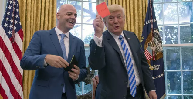 טראמפ: להדיח את אינפנטינו תהיה טעות נוראית