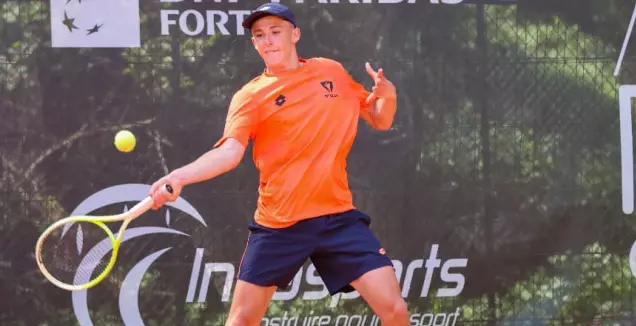 דן ברנד הודח בסיבוב השני ב-US OPEN לנוער