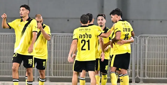 אוהדי נתניה פירקו את גדר ההפרדה, קריאות ללוי