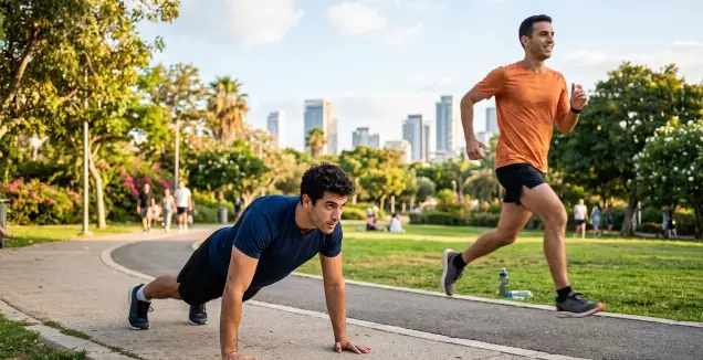 האם שילוב של אירובי עם בניית מסת שריר אפשרי?
