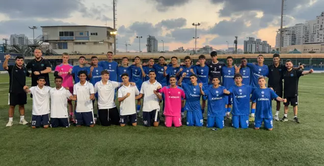 נערים ב': שבת עם הרבה שערים בשישה מגרשים