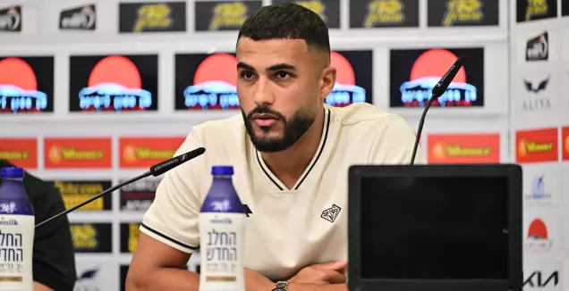 "העניין מחיפה? מודע לדיבורים, כרגע אני בנתניה"
