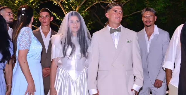 מהזירה לחופה: אהבת השם התחתן עם אורן שרה לוי