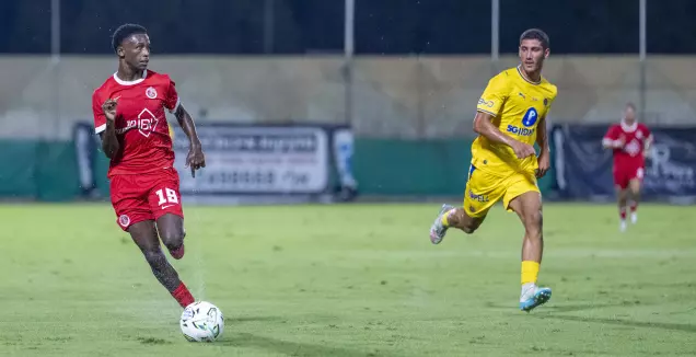 מחצית: מכבי ת"א - הפועל ת"א 1:3