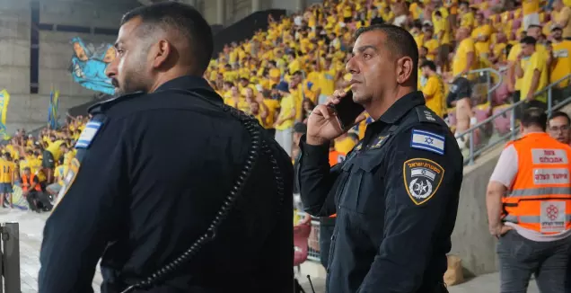 שבעה אוהדים בטרנר עוכבו והורחקו ל-60 ימים
