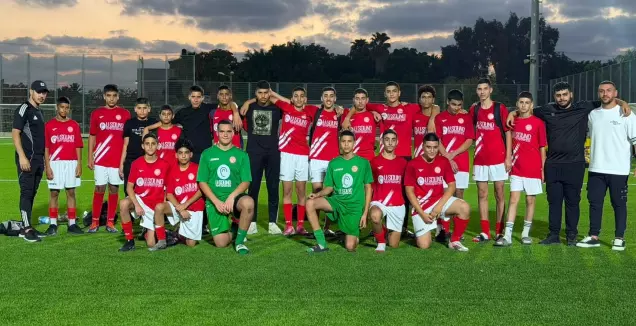 נערים ג': טייבה בהילוך שלישי בגביע המדינה