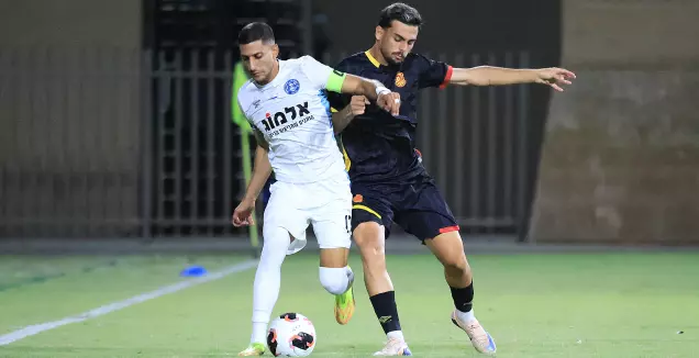 דקה 36: הפועל עכו - מ.ס אשדוד 0:0