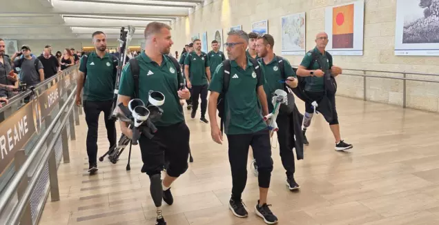 קבוצת קטועי הגפיים של מכבי חיפה המריאה לרומניה