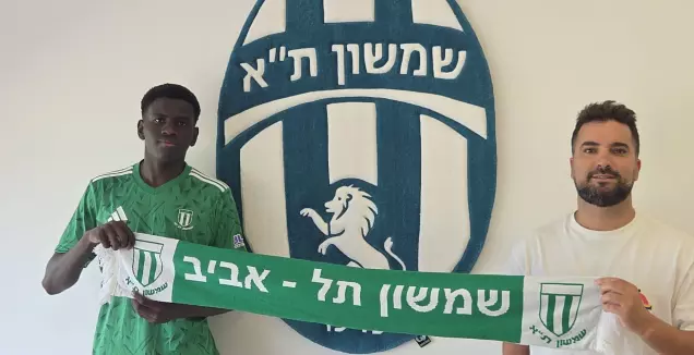 שרון אדם מהנוער של בני יהודה חתם בשמשון ת"א