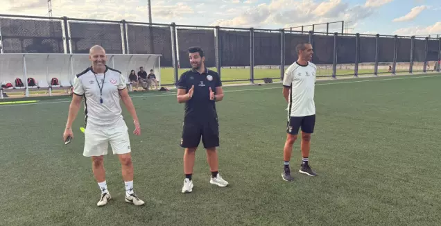 חגיגת כדורגל בחדרה בחסות בנפיקה ליסבון