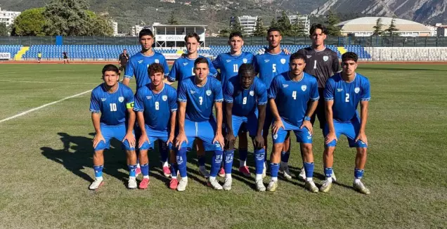 0:2 לנבחרת הנוער על מונטנגרו במשחק הכנה