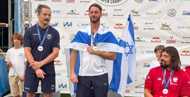 3 מדליות לישראל באליפות בוויקבורד ובוויקסקייט