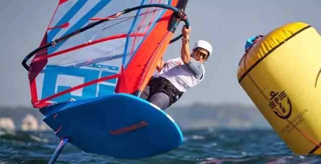 מילוא סיימה תשיעית באל' העולם U23 בגלישת רוח