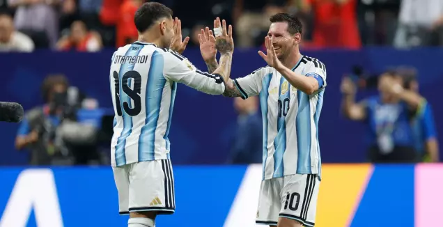 אוטמנדי נפרד מהנבחרת: חלק עצום מחיי נגמר