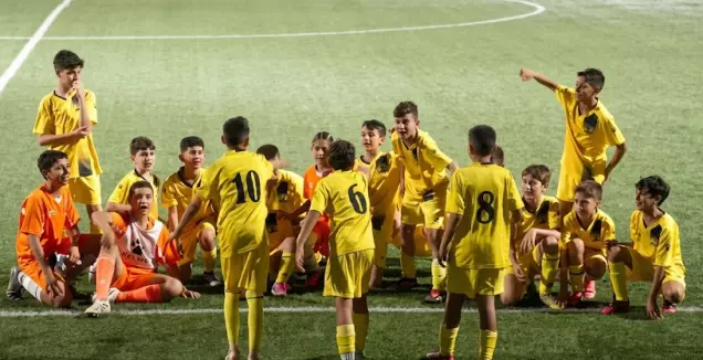 נערים ג' וילדים ב' של בית"ר קרית גת עלו שלב