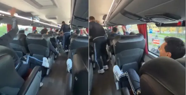 שחקני ארגנטינה שרו למסי: "אתה נצחי, אל תלך"