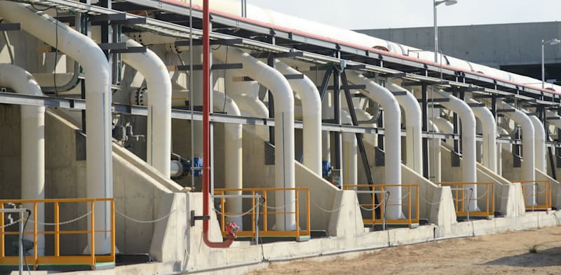 Water supply hit as 5 desalination plants shut down