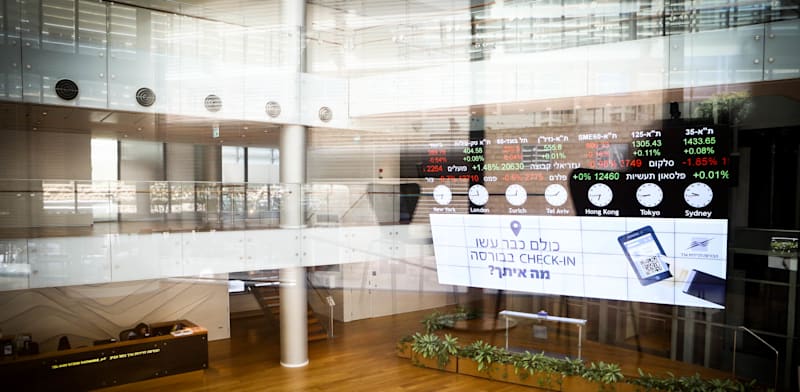 נעילה חיובית בת"א; פאלו אלטו ואלקטרה נדל"ן זינקו, אלביט ירדה